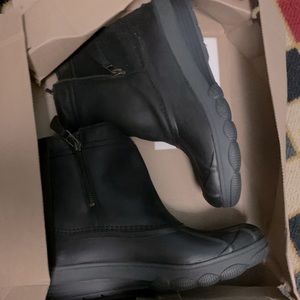 New Sperry duck boots
